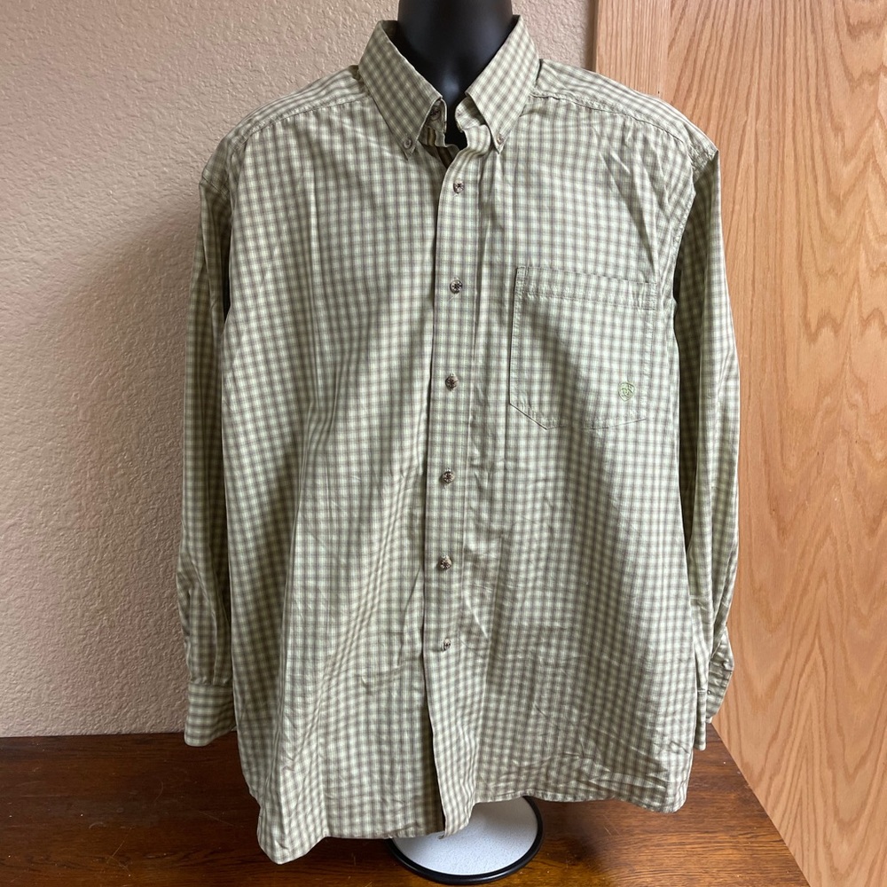 Ariat pro series button down shirt